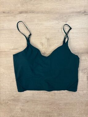 lululemon athletica deep teal camisole sports bra